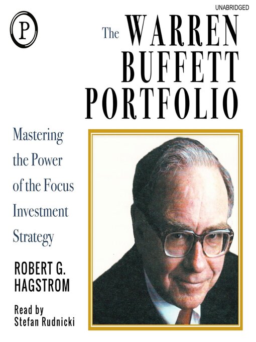 Title details for The Warren Buffett Portfolio by Robert G Hagstrom - Available